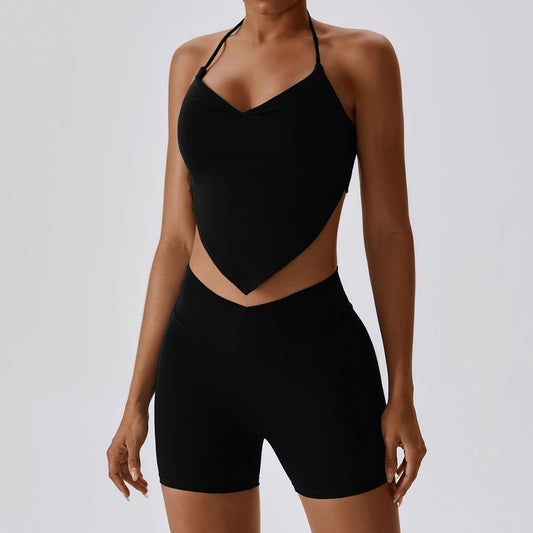 Long Bandeau Casual Back - Two-Piece Set (7516842786904)