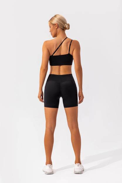 Crossy-Straps - Solid Color Activewear Set (7516837838936)