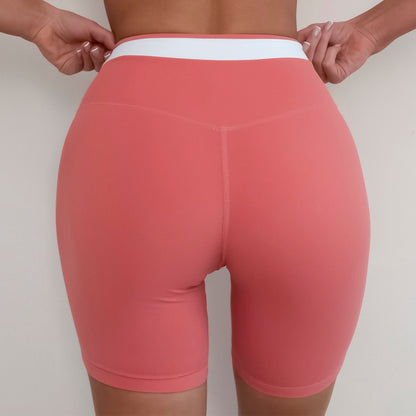 Crossy-Back - Contrast Color Sleeveless Yoga Set (7520694730840)