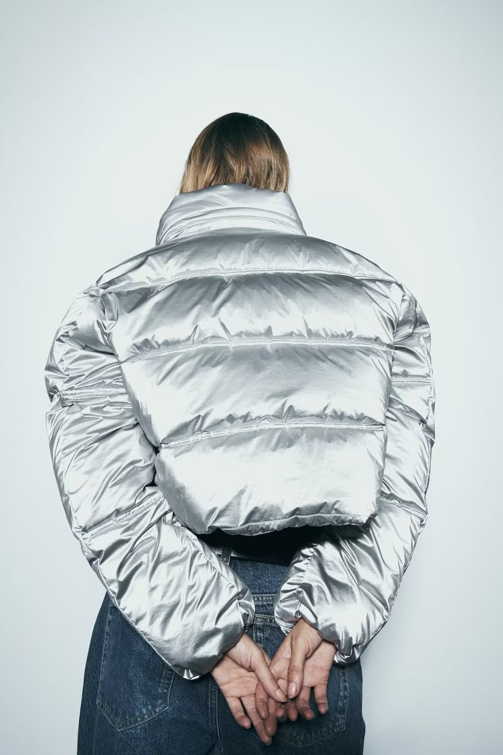 Metal Cotton - Short Thick Jacket (7516615245912)