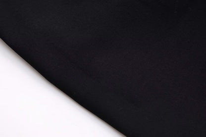 Double Metal Buckles Mini Skirt