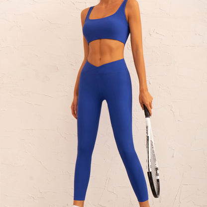 Threaded Spaghetti Strap - Three-Piece Set (7516867690584)