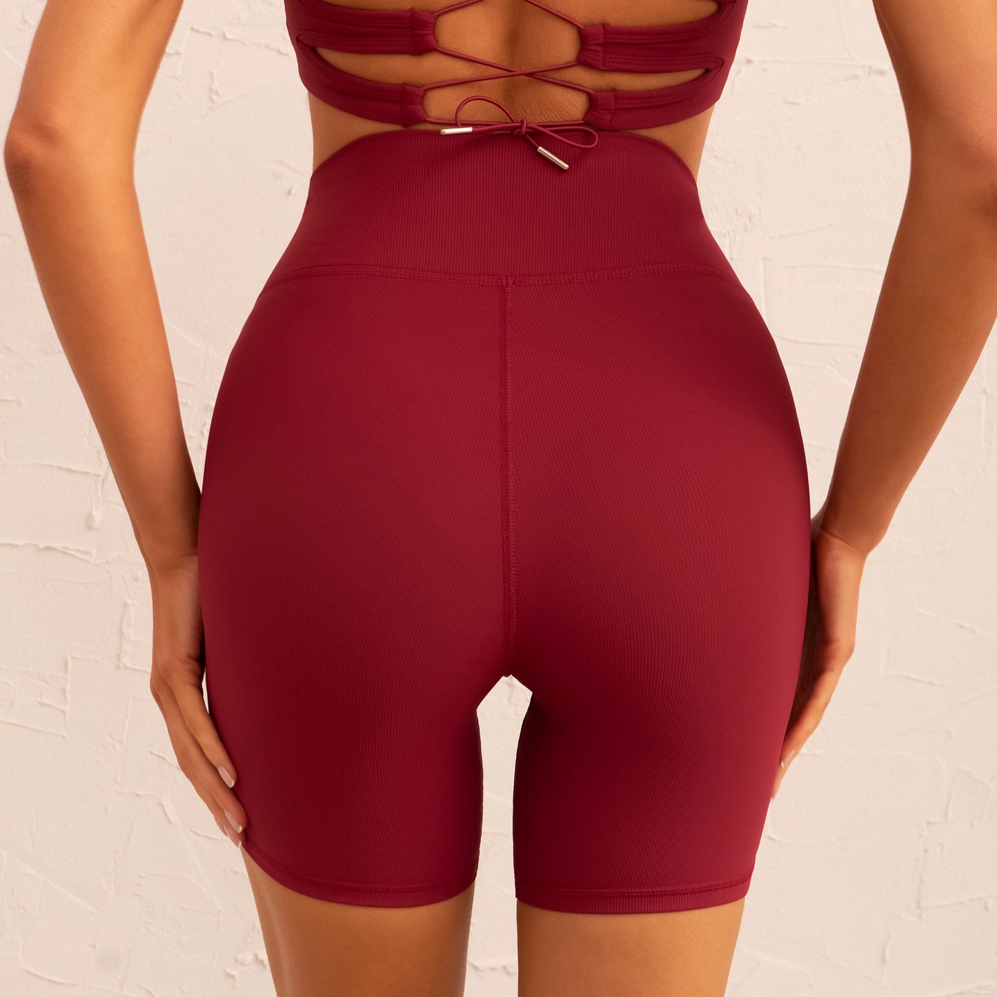 Threaded Spaghetti Strap - Three-Piece Set (7516867690584)