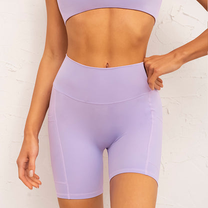 Strappy Yoga Pants Top & Yoga Pants - Two-Piece Set (7516851306584)