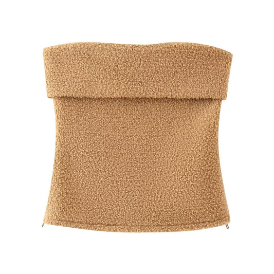 Plain Texture - Tube-Top (7517957947480)