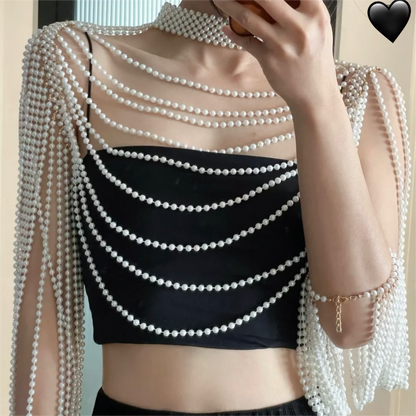 Pearl Bra Multi-Layer Decor Wrap (7517781885016)