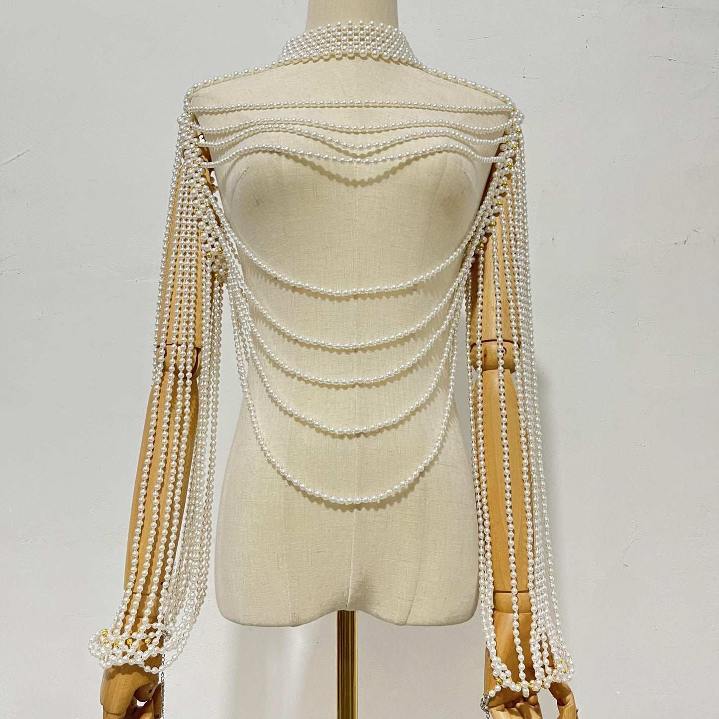 Pearl Bra Multi-Layer Decor Wrap (7517781885016)
