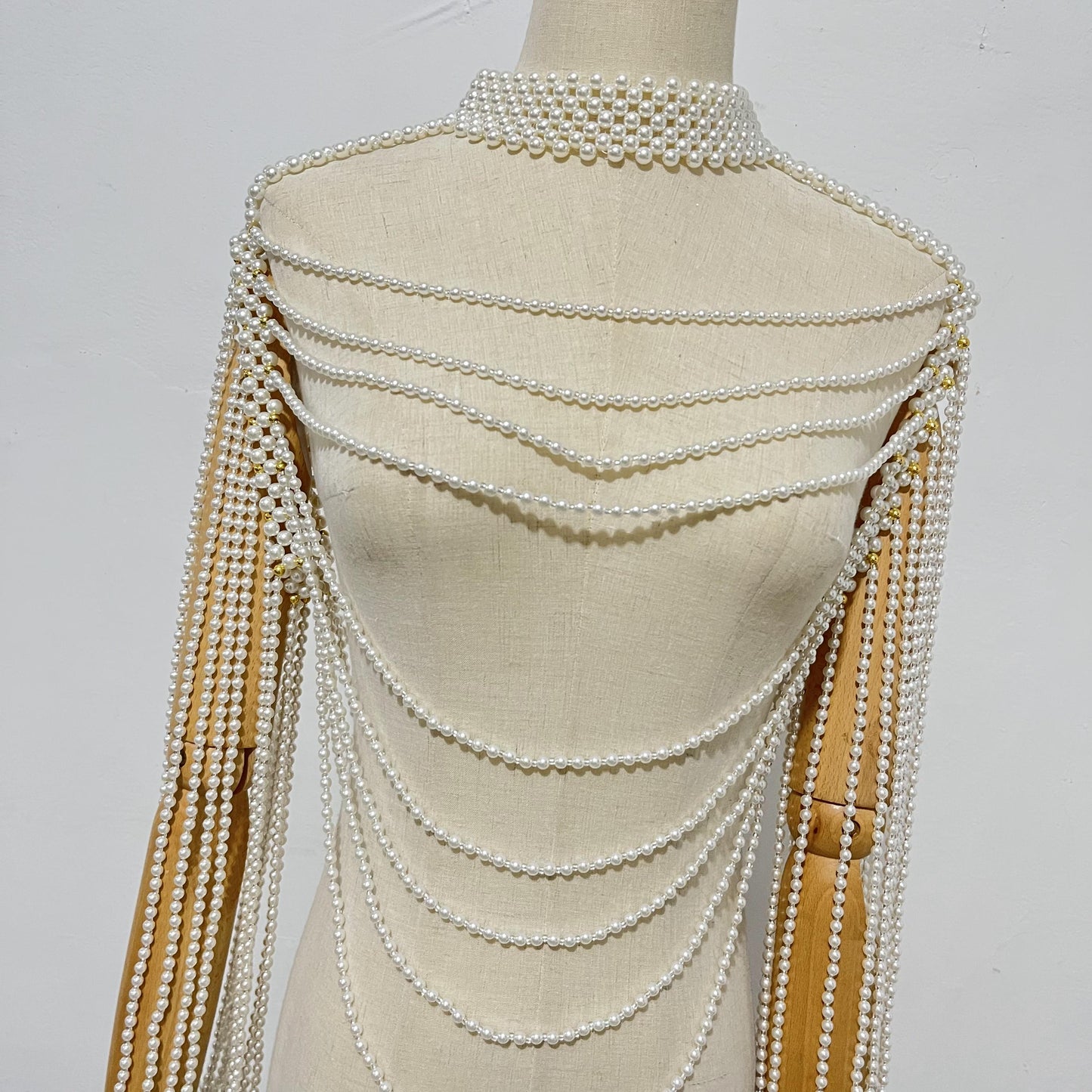 Pearl Bra Multi-Layer Decor Wrap (7517781885016)