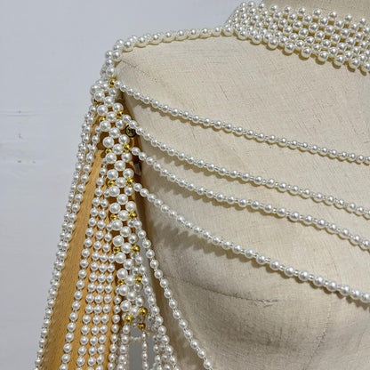 Pearl Bra Multi-Layer Decor Wrap (7517781885016)