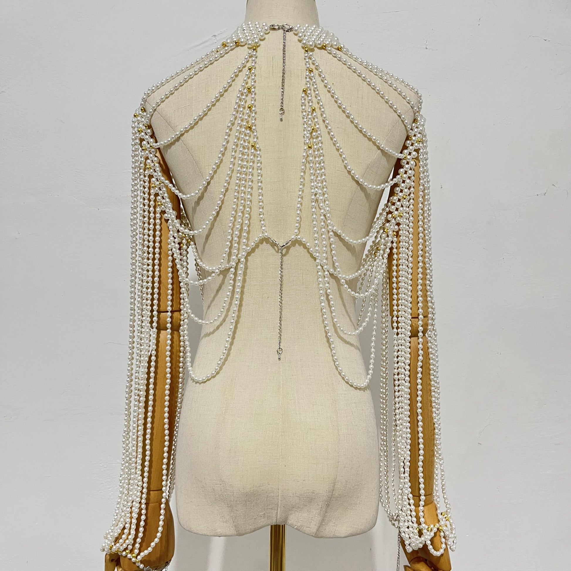 Pearl Bra Multi-Layer Decor Wrap (7517781885016)