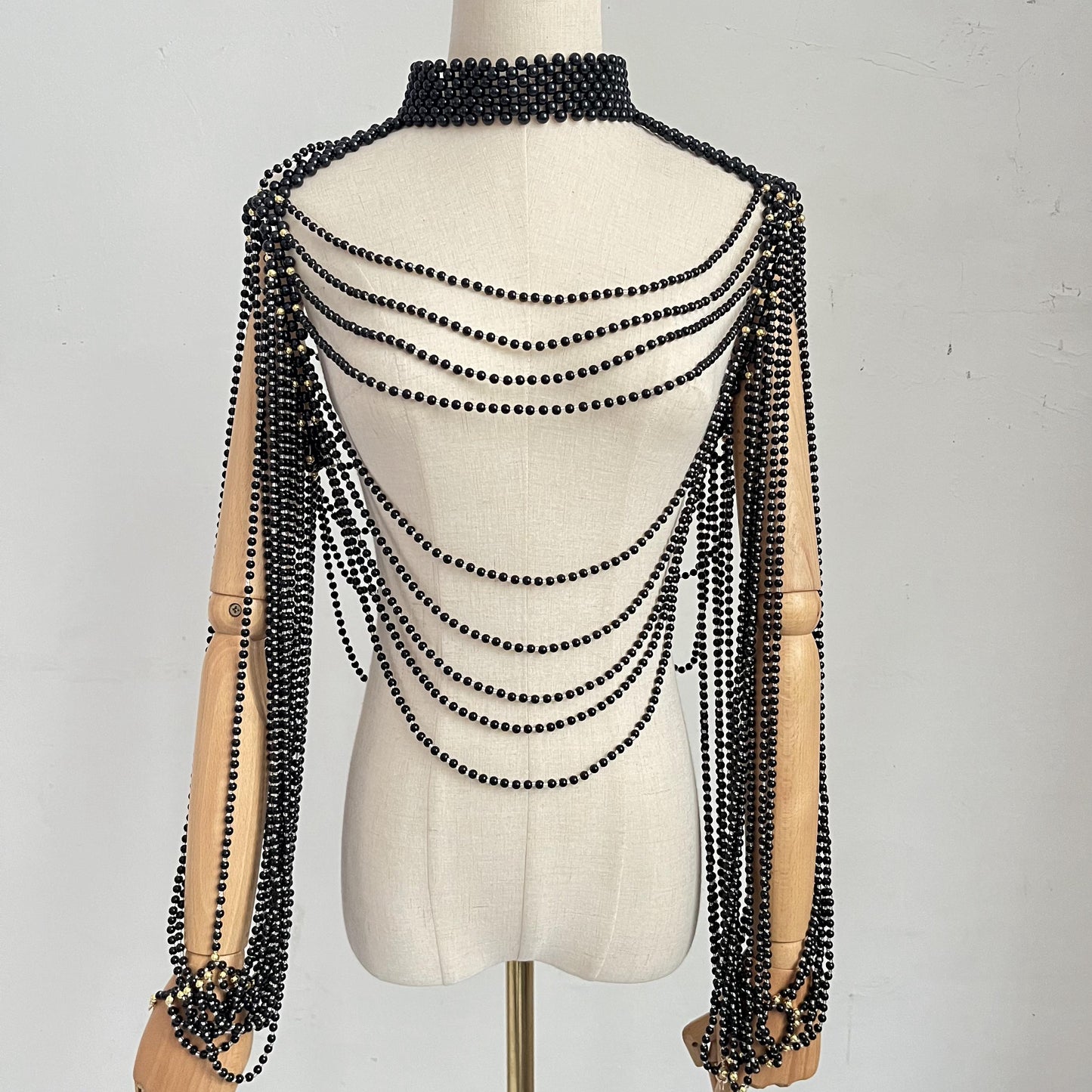 Pearl Bra Multi-Layer Decor Wrap (7517781885016)
