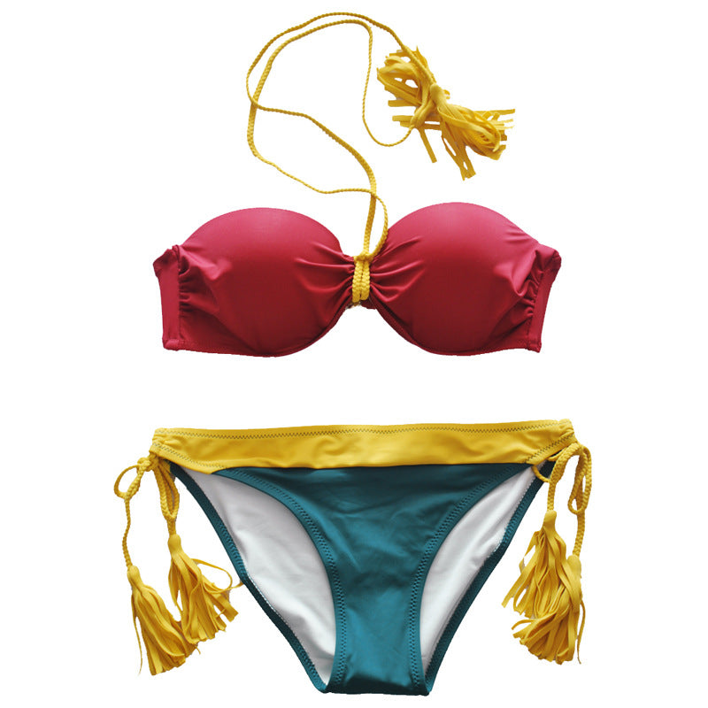 Jungle - Color Gathering Bikini (7516582674520)