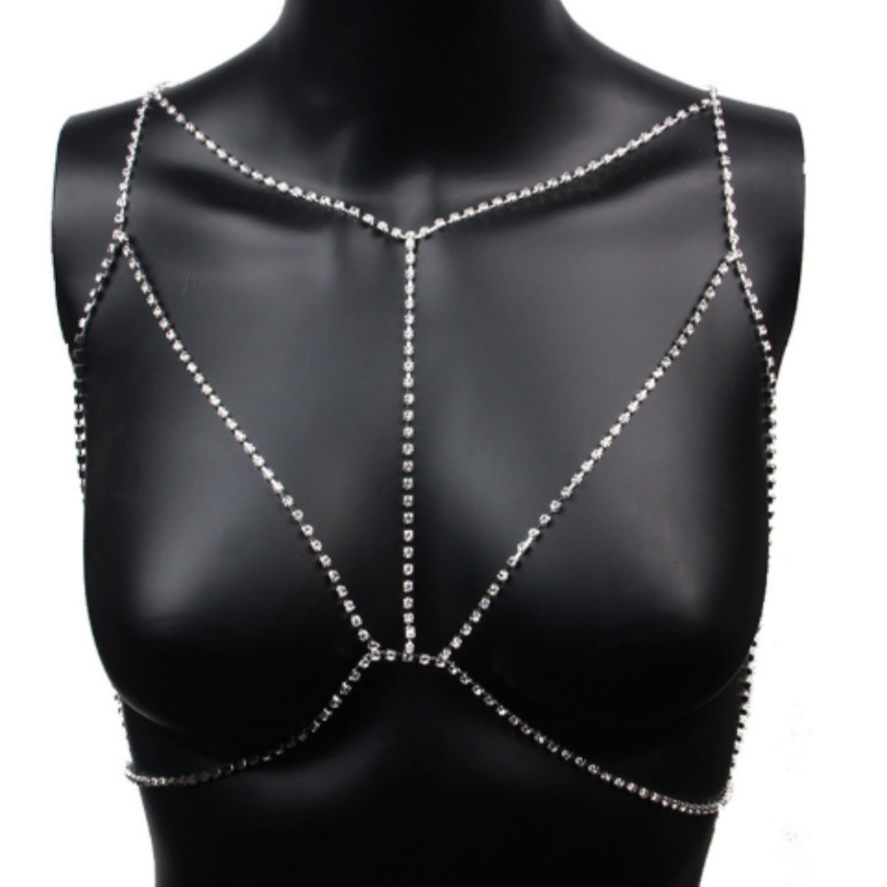 Simple Body Chain - With Detail Necklace (7517780508760)