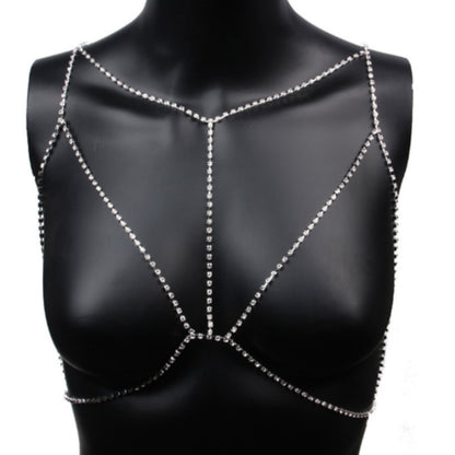Simple Body Chain - With Detail Necklace (7517780508760)