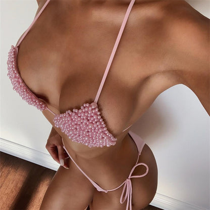 Pearl Thong Bikini (7516579561560)