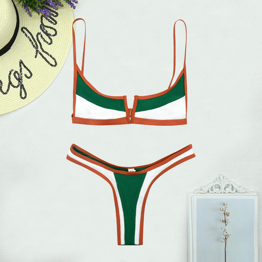 Authentic - Color Matching Bikini (7516582183000)