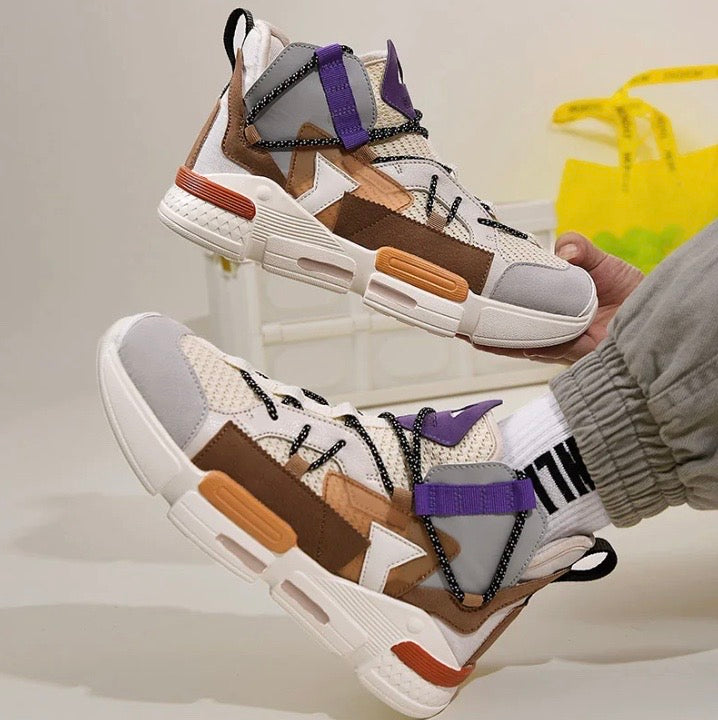 Metro - Unisex Sneakers (7506957107288)