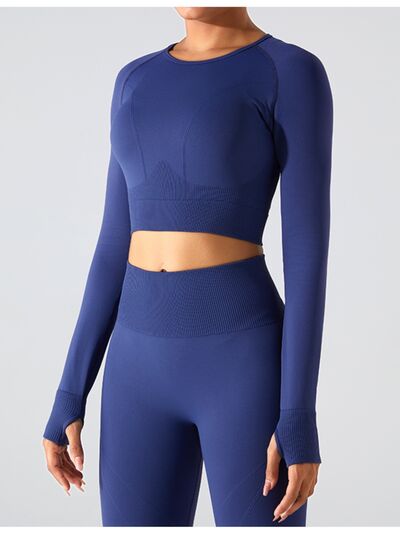 T-Shirt - Round Neck Long Sleeves (7515481440344)