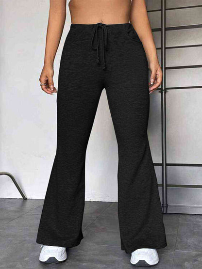What Sweats - Drawstring Sweatpants with Pockets (7500866879576)