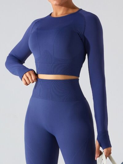 T-Shirt - Round Neck Long Sleeves (7515481440344)