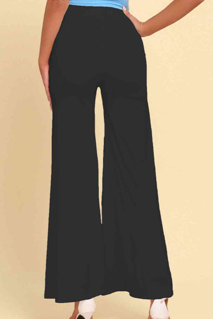 High-Rise - Pull-On Split Pants (7500882640984)