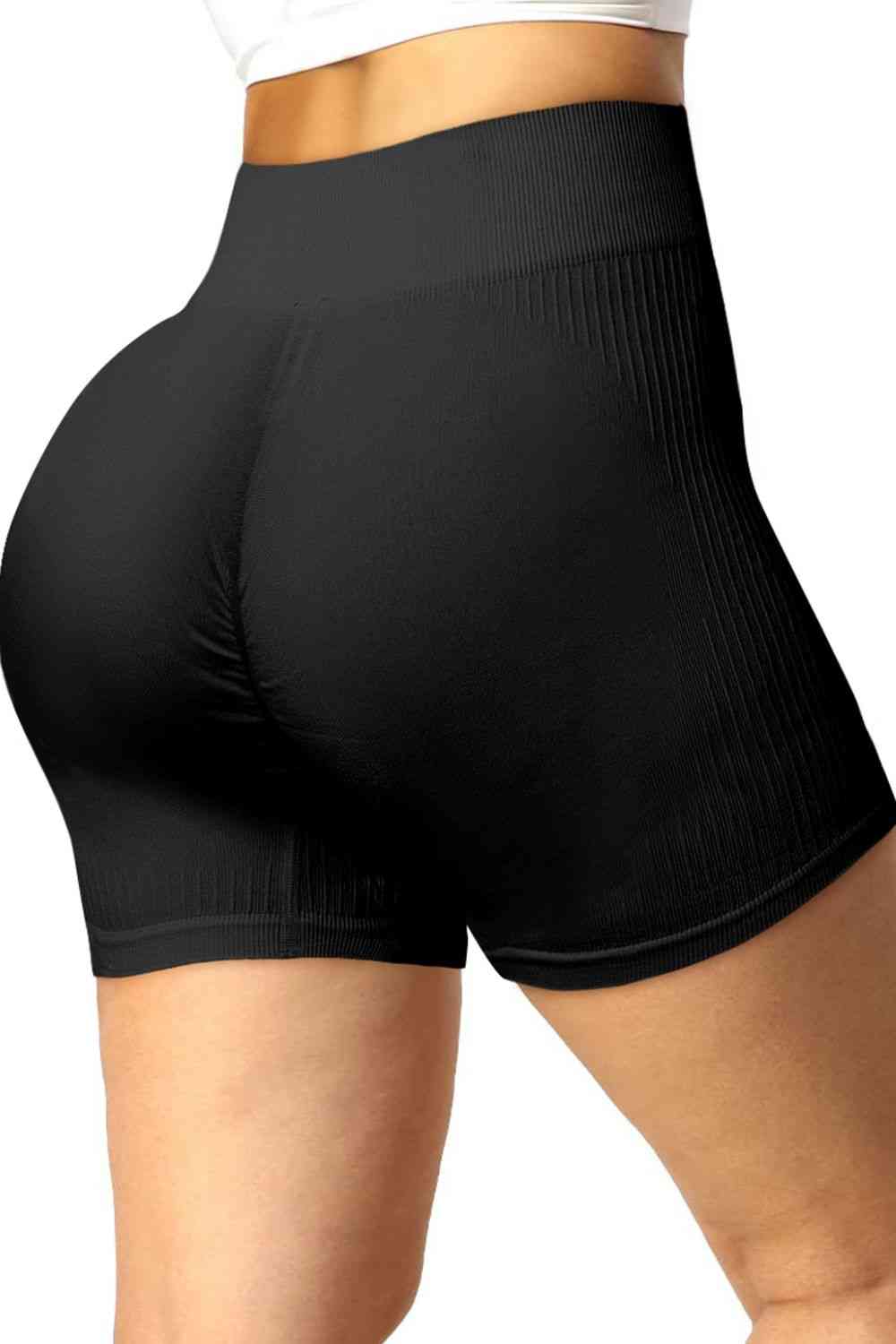 Ribbed Sports Shorts (7500824084568)