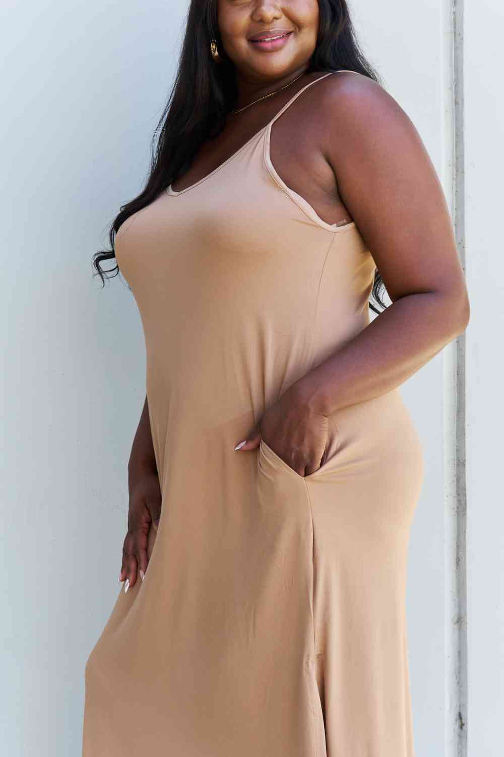 Cami - Cami Side Slit Maxi Dress (7515556872280)