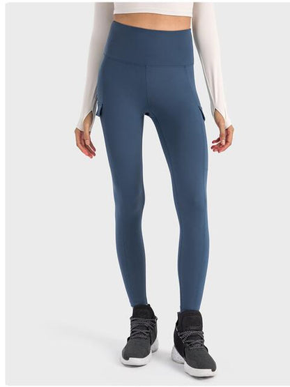 Wide Waistband - Sports Yoga Pants (7501009453144)
