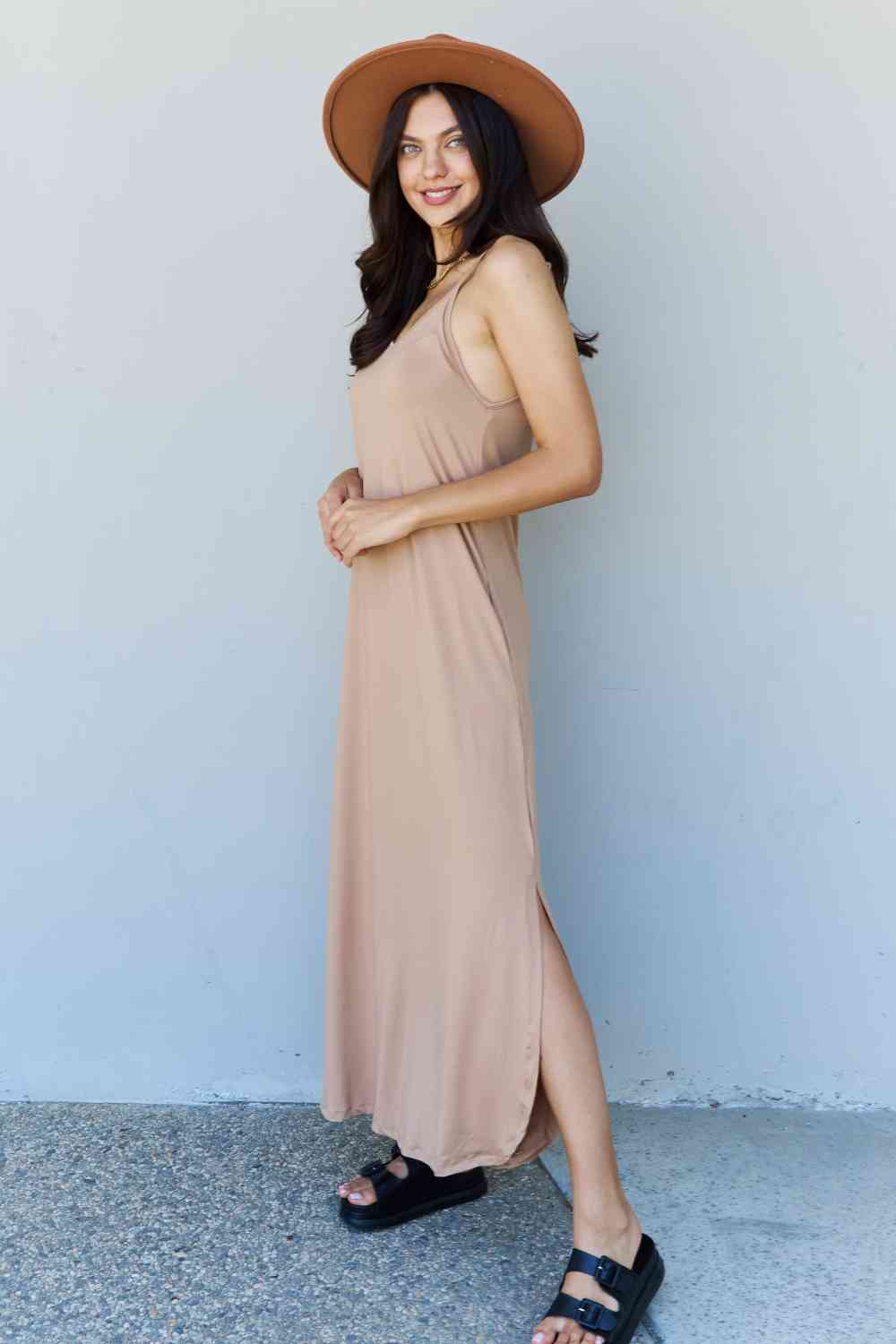 Cami - Cami Side Slit Maxi Dress (7515556872280)