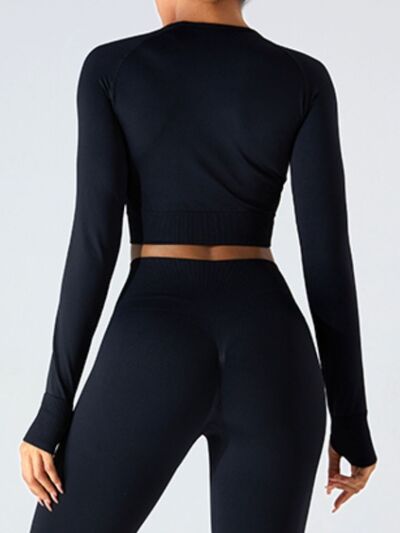 T-Shirt - Round Neck Long Sleeves (7515481440344)