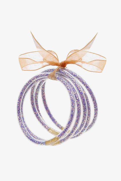 Resin Bracelet - Layered (7500202377304)