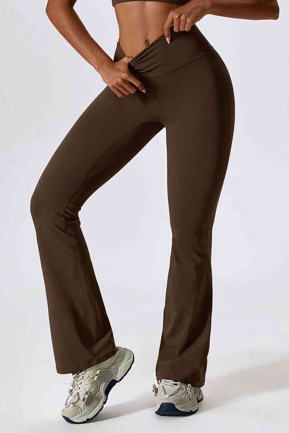 Wide Waistband - Sports Pants (7500798918744)