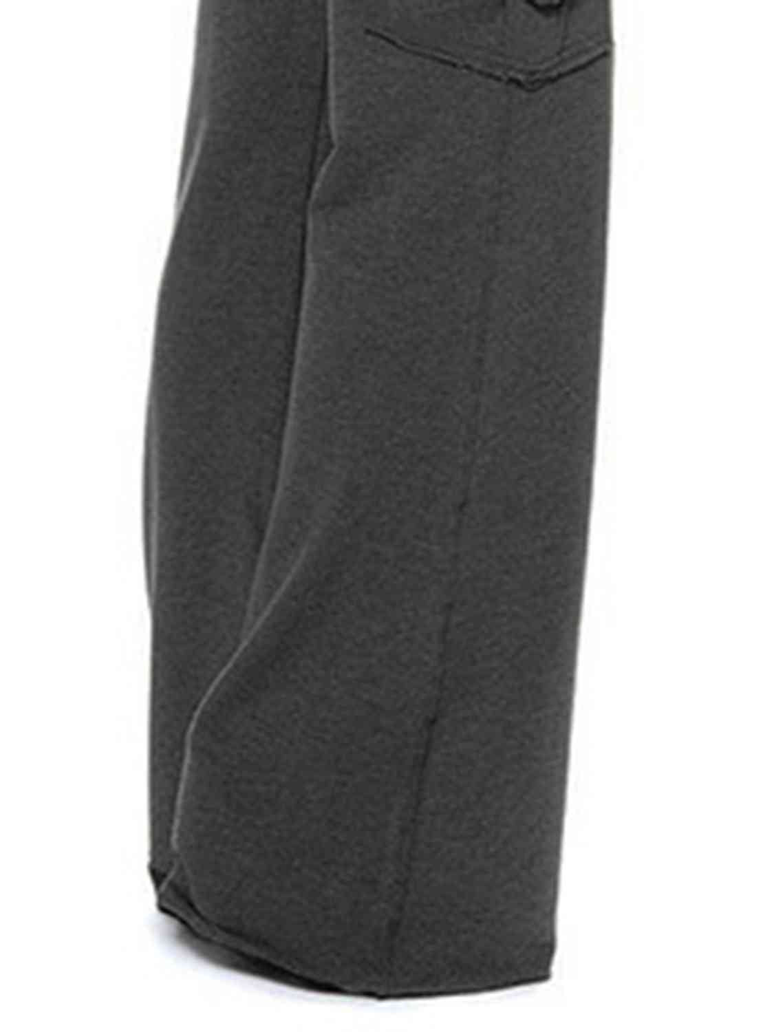 Mid-Waist Pants With Pockets (7500880871512)
