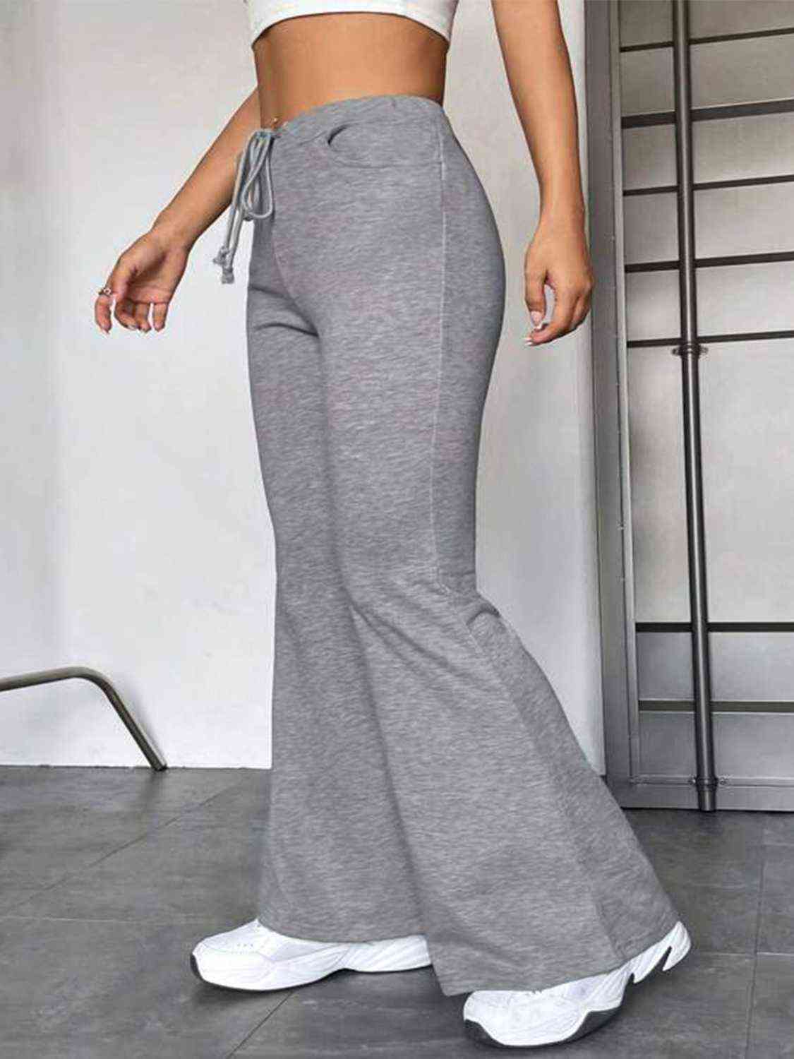 What Sweats - Drawstring Sweatpants with Pockets (7500866879576)