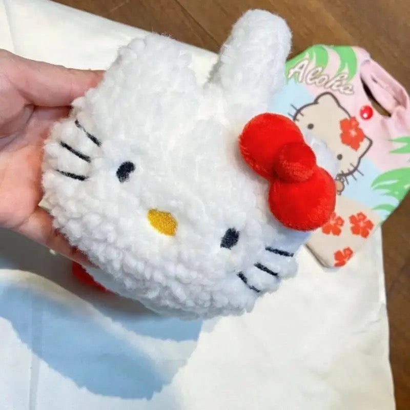 Hello Kitty - Hello Kitty Ear Muffs (7506960744536)