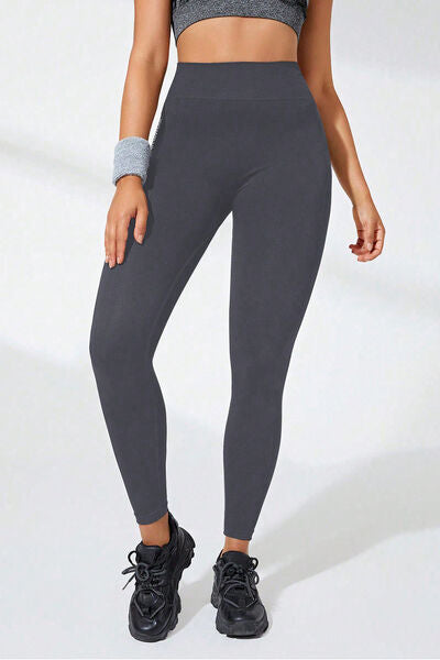 GYM WEAR High-Waist Active Yoga Pants
