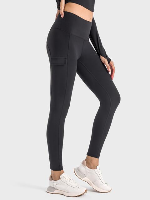 Wide Waistband - Sports Yoga Pants (7501009453144)