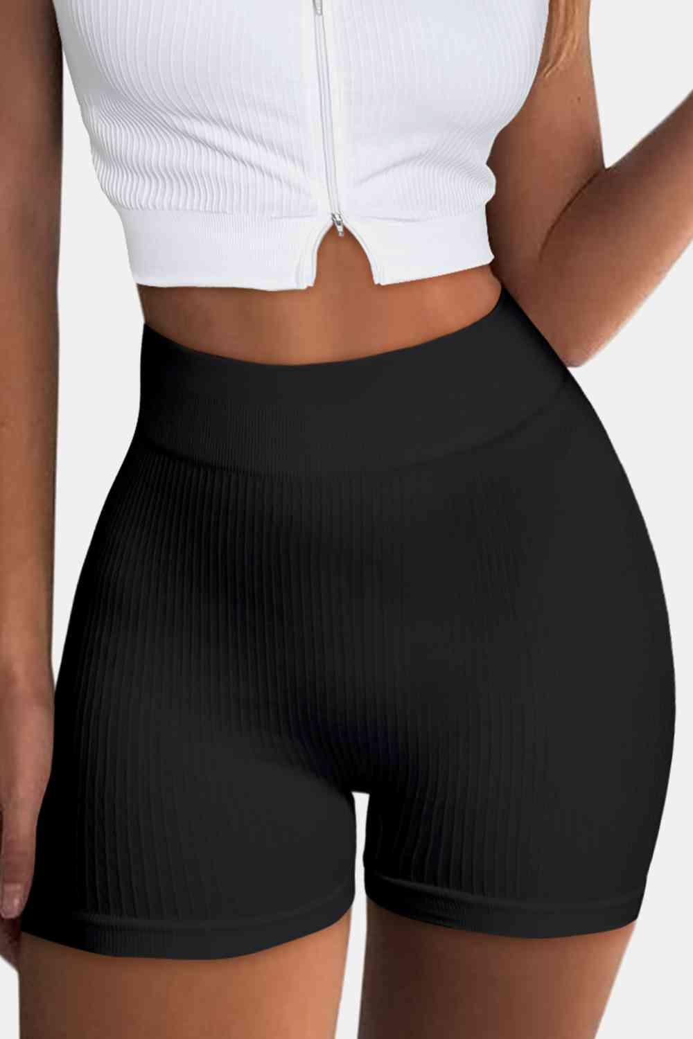 Ribbed Sports Shorts (7500824084568)
