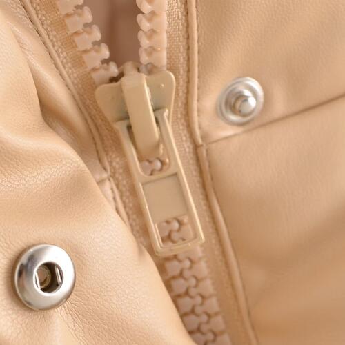 Gotta Have Drawstrings Puffer Vest - Zip-Up Drawstring Puffer Vest (7484290236504)