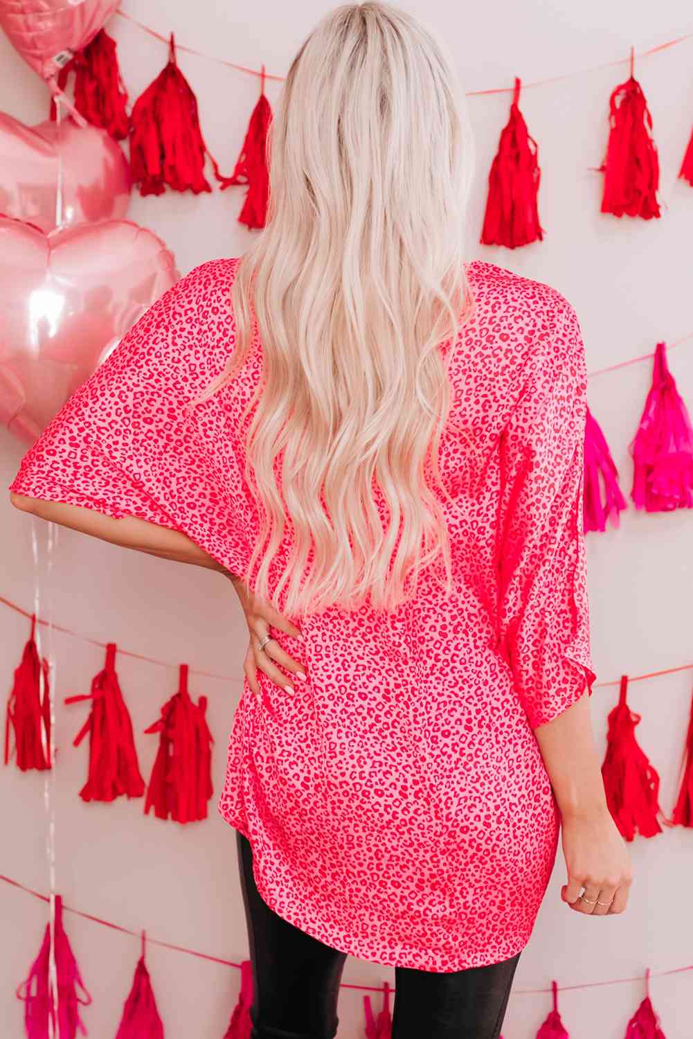 Pink Leopard Top (7501326614616)