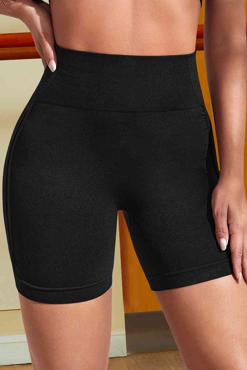 Wide Waistband - Sports Shorts (7500814581848)