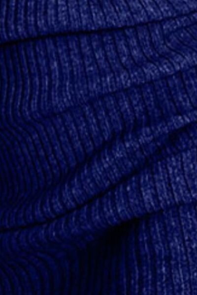 Ribbed Drawstrings Mini Dress (7515480555608)