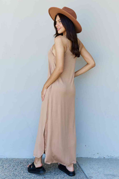 Cami - Cami Side Slit Maxi Dress (7515556872280)