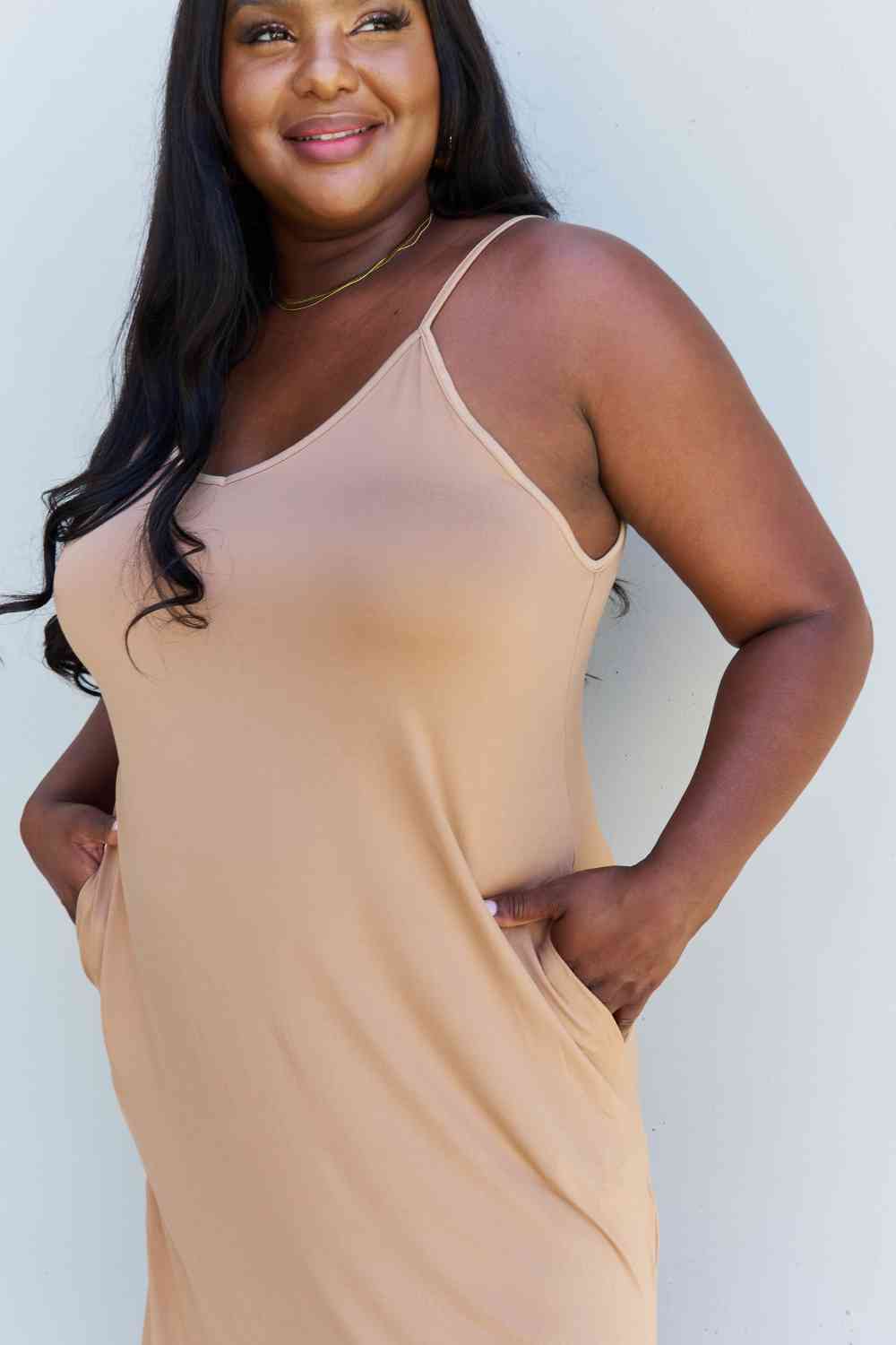 Cami - Cami Side Slit Maxi Dress (7515556872280)