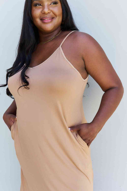 Cami - Cami Side Slit Maxi Dress (7515556872280)