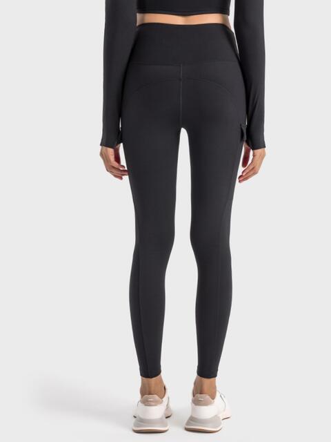 Wide Waistband - Sports Yoga Pants (7501009453144)