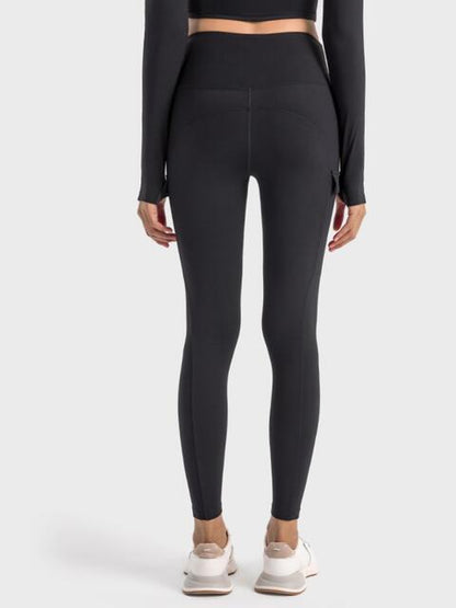 Wide Waistband - Sports Yoga Pants (7501009453144)