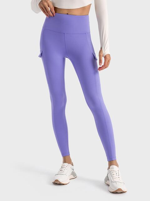 Wide Waistband - Sports Yoga Pants (7501009453144)