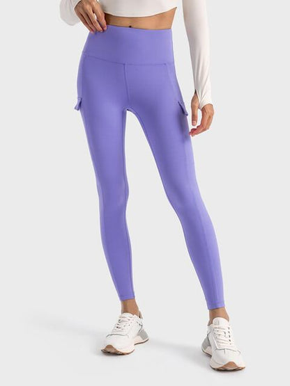 Wide Waistband - Sports Yoga Pants (7501009453144)