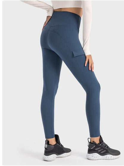 Wide Waistband - Sports Yoga Pants (7501009453144)